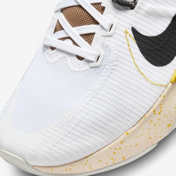 Nike Juniper Trail 2 Mens Trail Running Shoes DM0822 White Vivid Sulfur - Picture 7 of 9